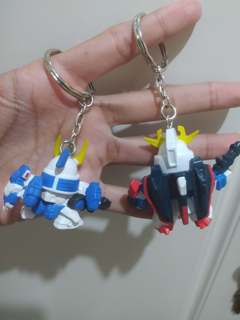 Gundam Mini Figure Keychain Original