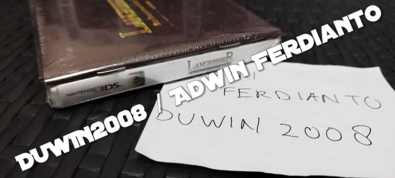 Nintendo 3DS - Langrisser Reincarnation - Amazon Limited Edition