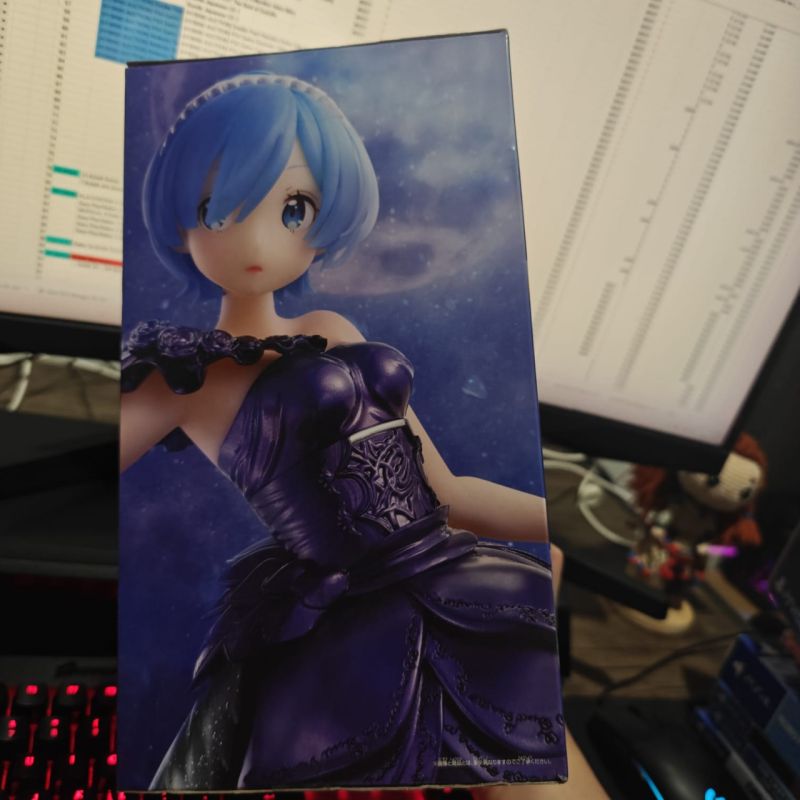[HYBRID AUCTION] Rem Figure Dianacht Couture Re Zero