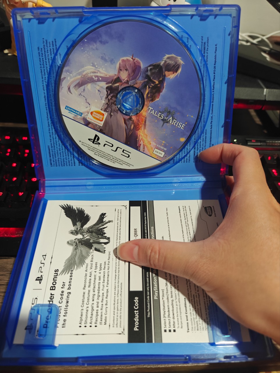 PS5 Game Tales of Arise