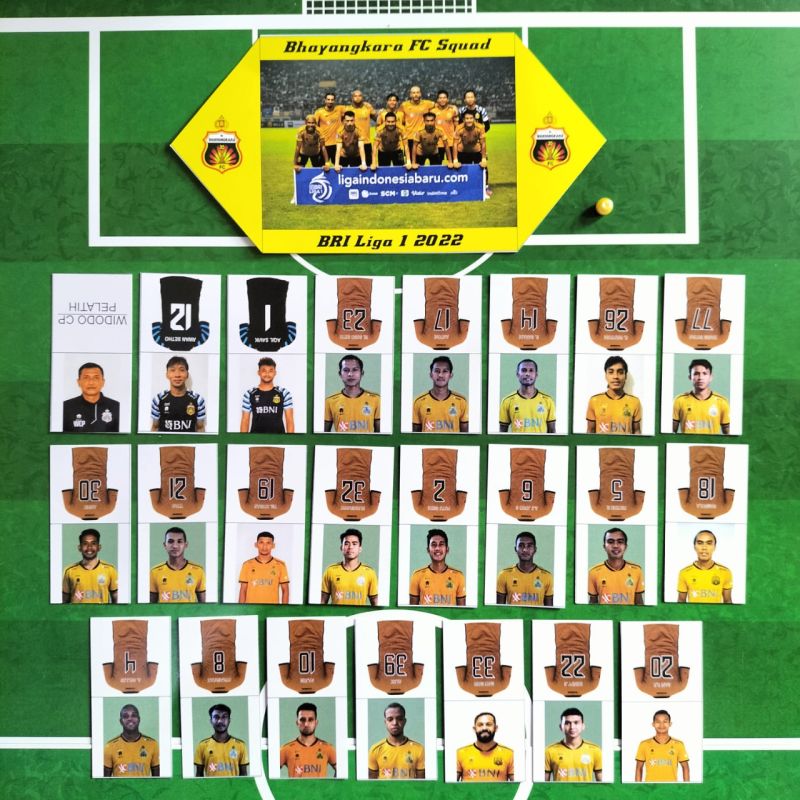 Mainan Bola Kertas plus gawang Klub