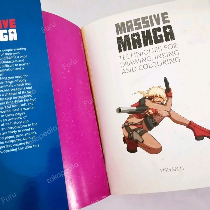 Massive manga by Yishan Li