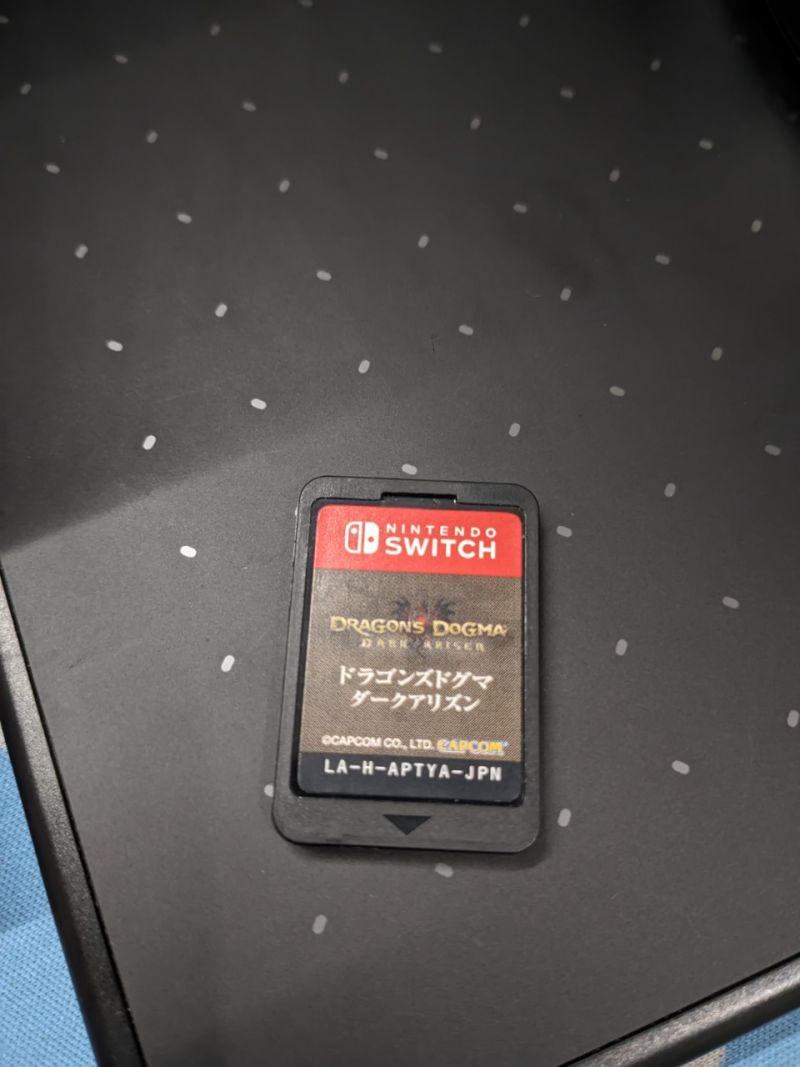 Dragon Dogma Dark Arisen Nintendo Switch