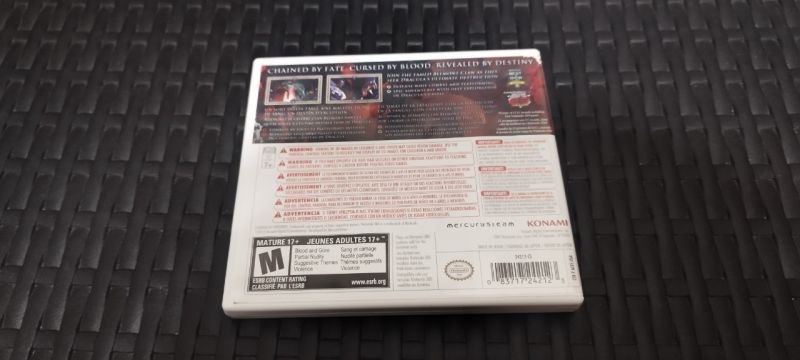 [HYBRID AUCTION] Nintendo 3DS - Castlevania Lords Of Shadow Mirror Of Fate
