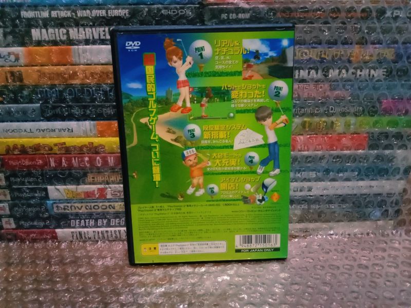 Game PS2 Original Everybody's Golf 3 JP