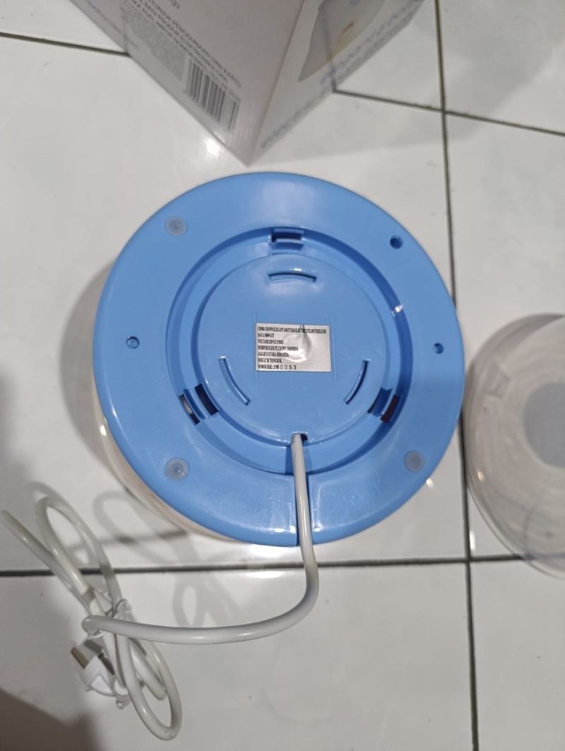 Crown Babycare Elegant 6 Bottles Electric Steam Sterilizer (Yoga Nugraha)