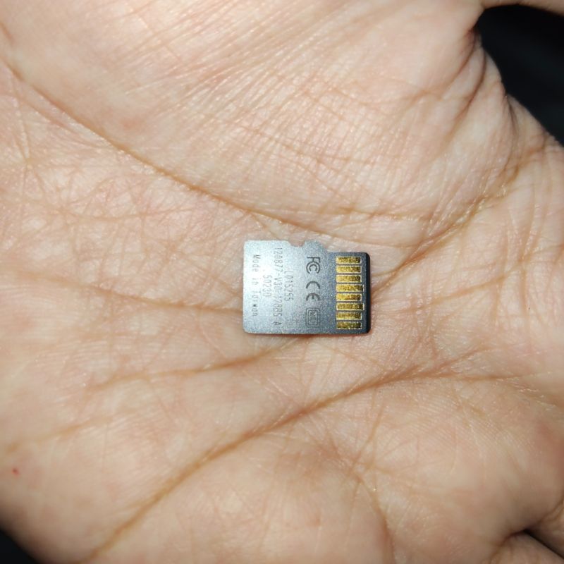 Memory SD card 128 gb lexar