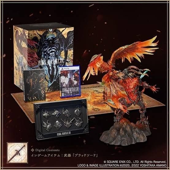 PS5 Final Fantasy XVI Collector's Edition