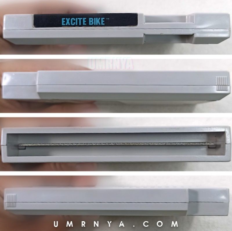 Kaset Game Excitebike Cartridge NES Nintendo Entertainment System Games Famicom Excite bike