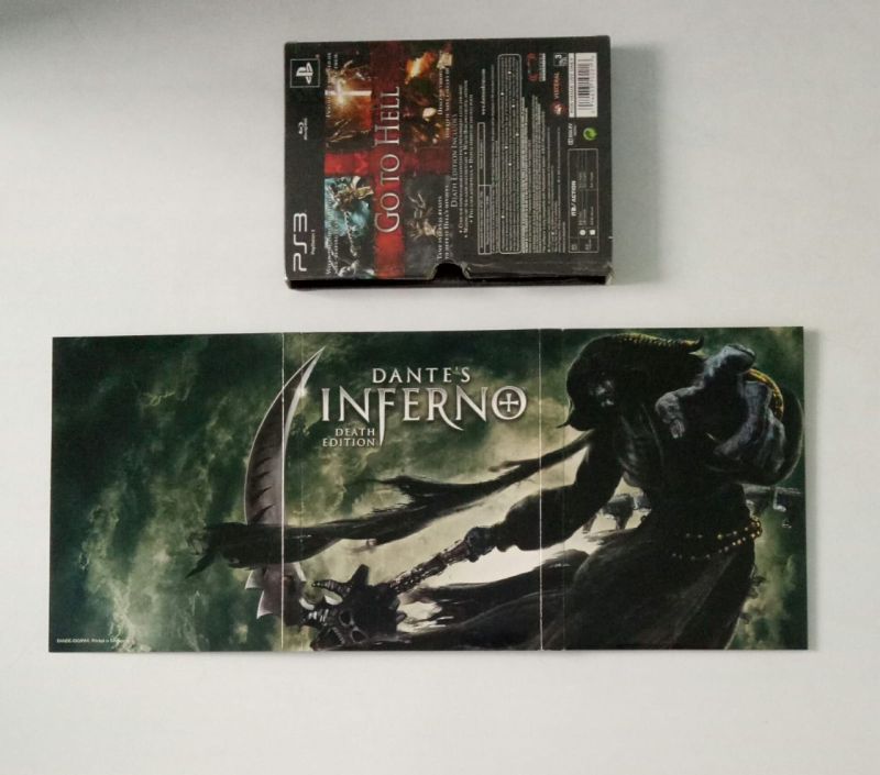 Game PS3 Dante's Inferno Death Edition dan Komik