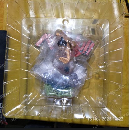 Banpresto One Piece Jump Out Heroes - Monkey D Luffy
