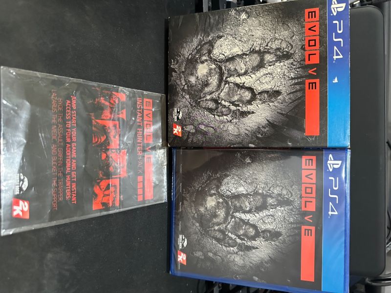 Evolve + homefront + Saints row