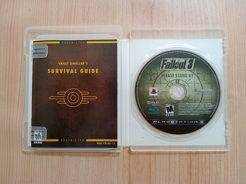 Game/BD PS3 - Fallout 3 (FAF)