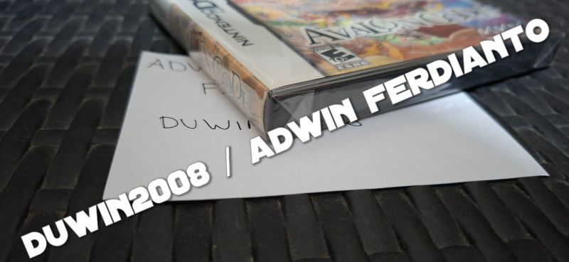 Nintendo DS - Avalon Code
