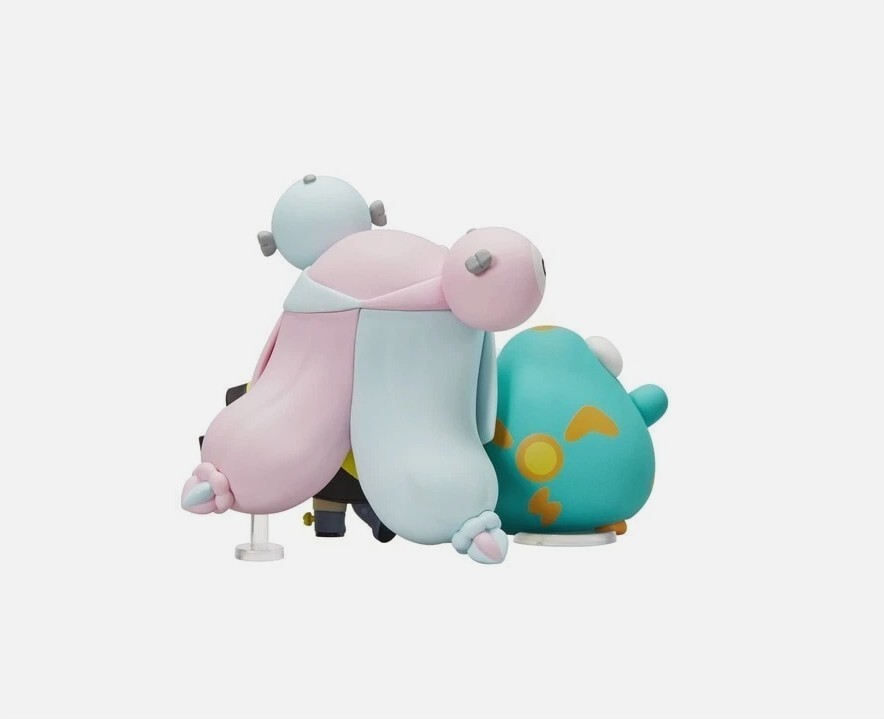 Pokemon Iono & Bellibolt Set Trainers Figure Pokemon Center Original