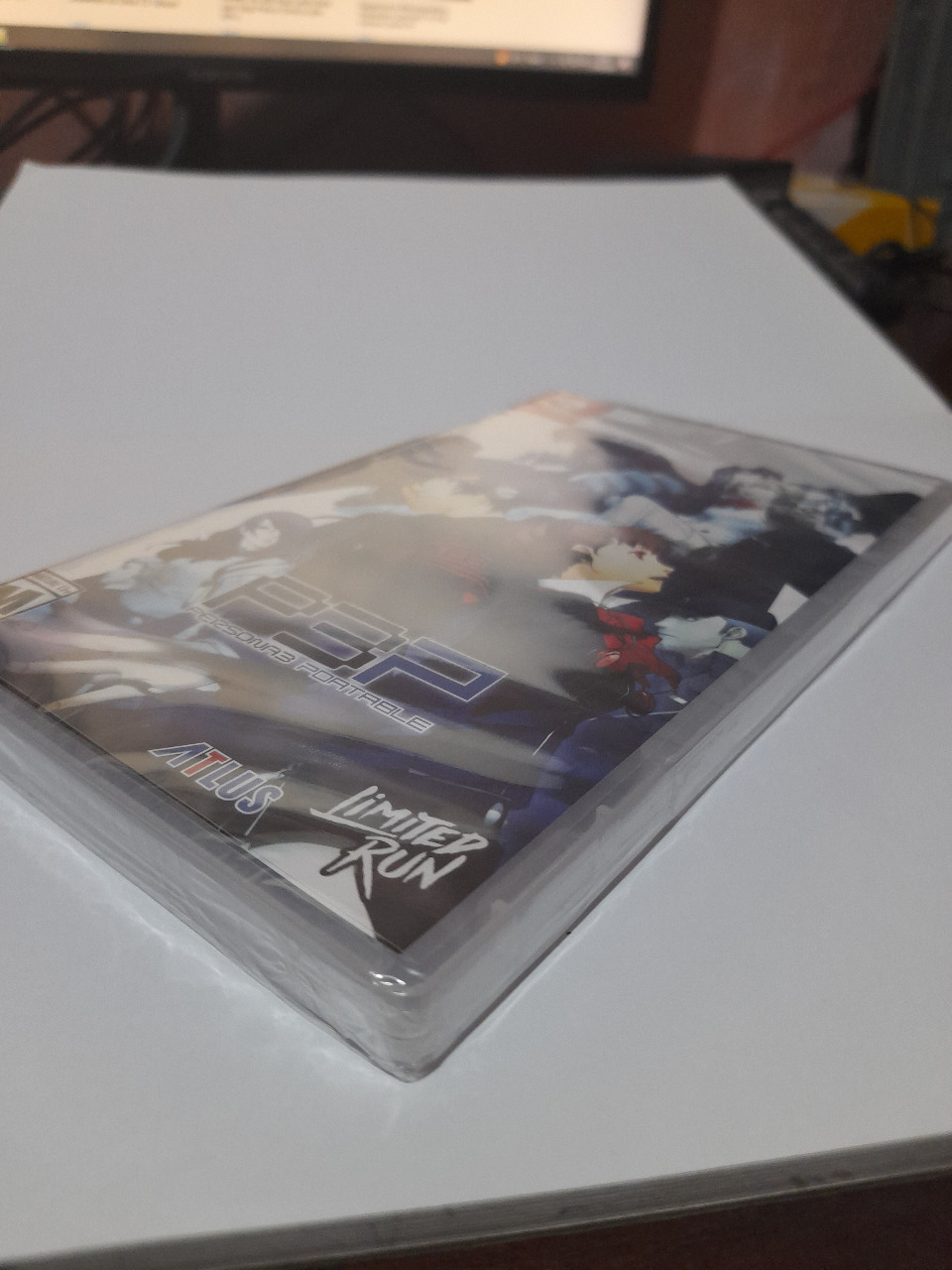 Persona 3 Portable - P3P - Pure USA [Game Nintendo Switch]