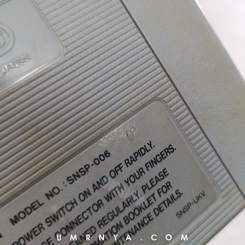 Kaset Game SNES Super R-Type Super Nintendo Entertainment System Cartridge Game Rtype R Type