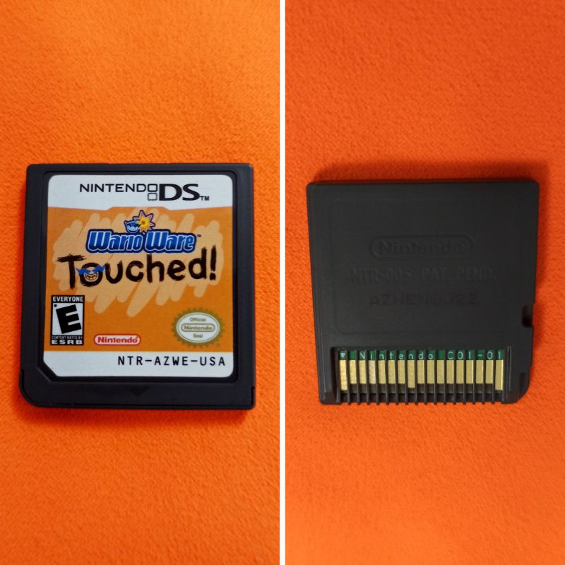 Kaset Nintendo DS NDS 3DS 2DS RPG Action Adventure NDSL Game Mario Zelda Megaman Pokemon Classic
