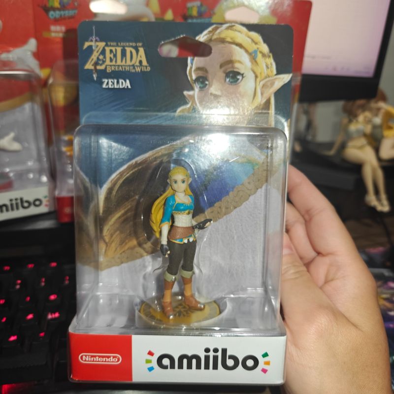Amiibo Original Nintendo Mario Zelda
