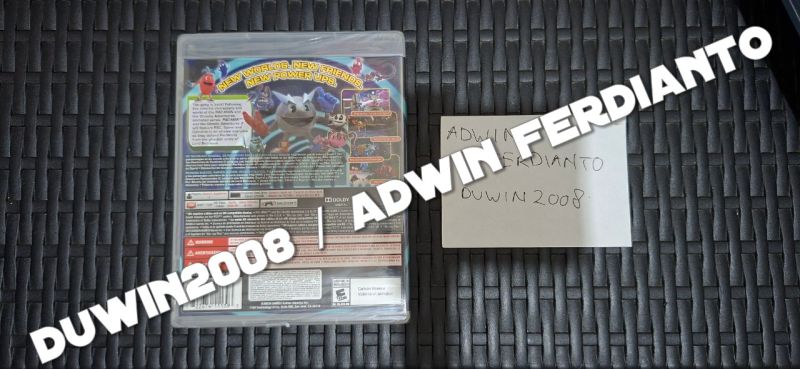 PS3 Playstation 3 - Pacman Pac-Man And Ghostly Adventures 2