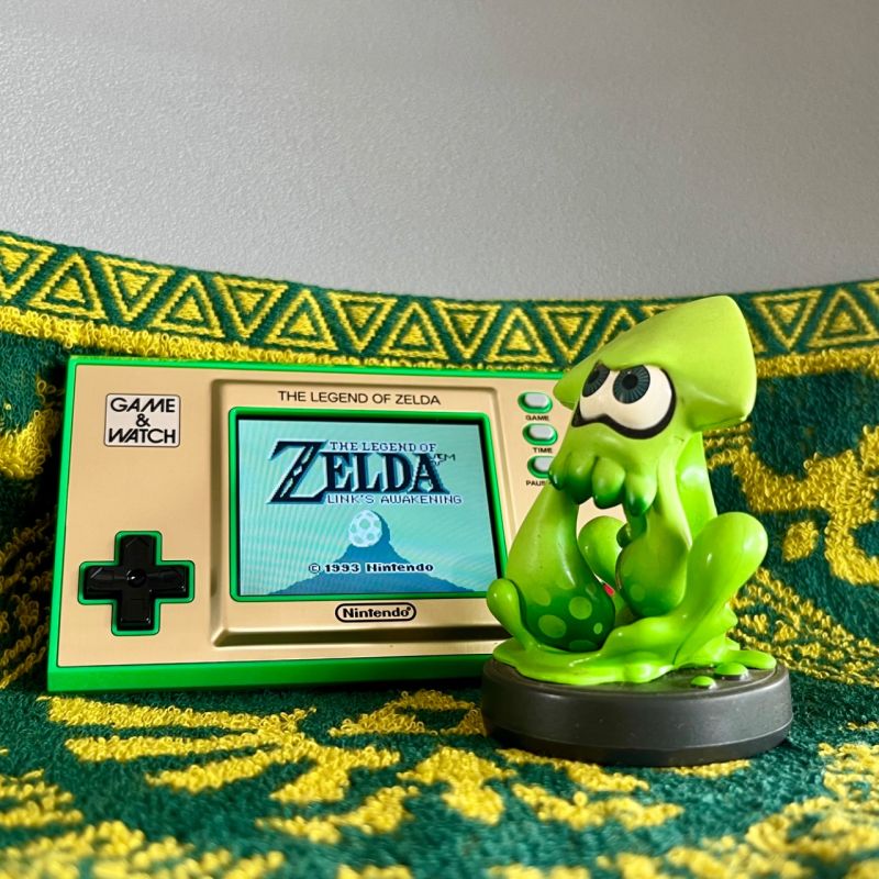 Amiibo 4 Pcs