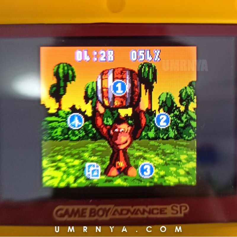 Kaset Original Donkey Kong Country Nintendo Gameboy Advance Color GBC GBA Cartridge