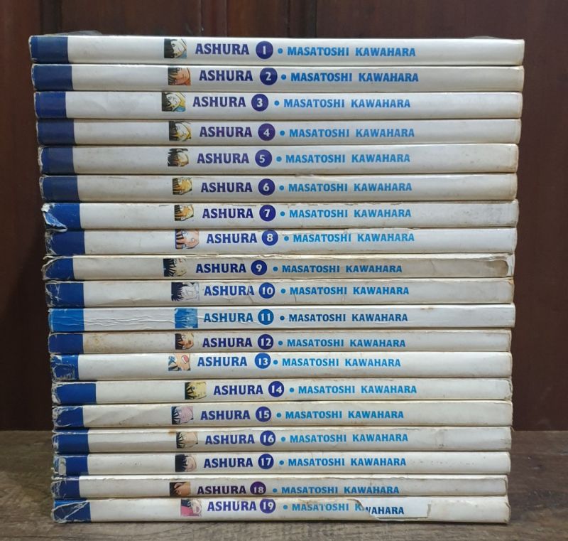 Komik Ashura 1-19. Hendri Chance Hendri