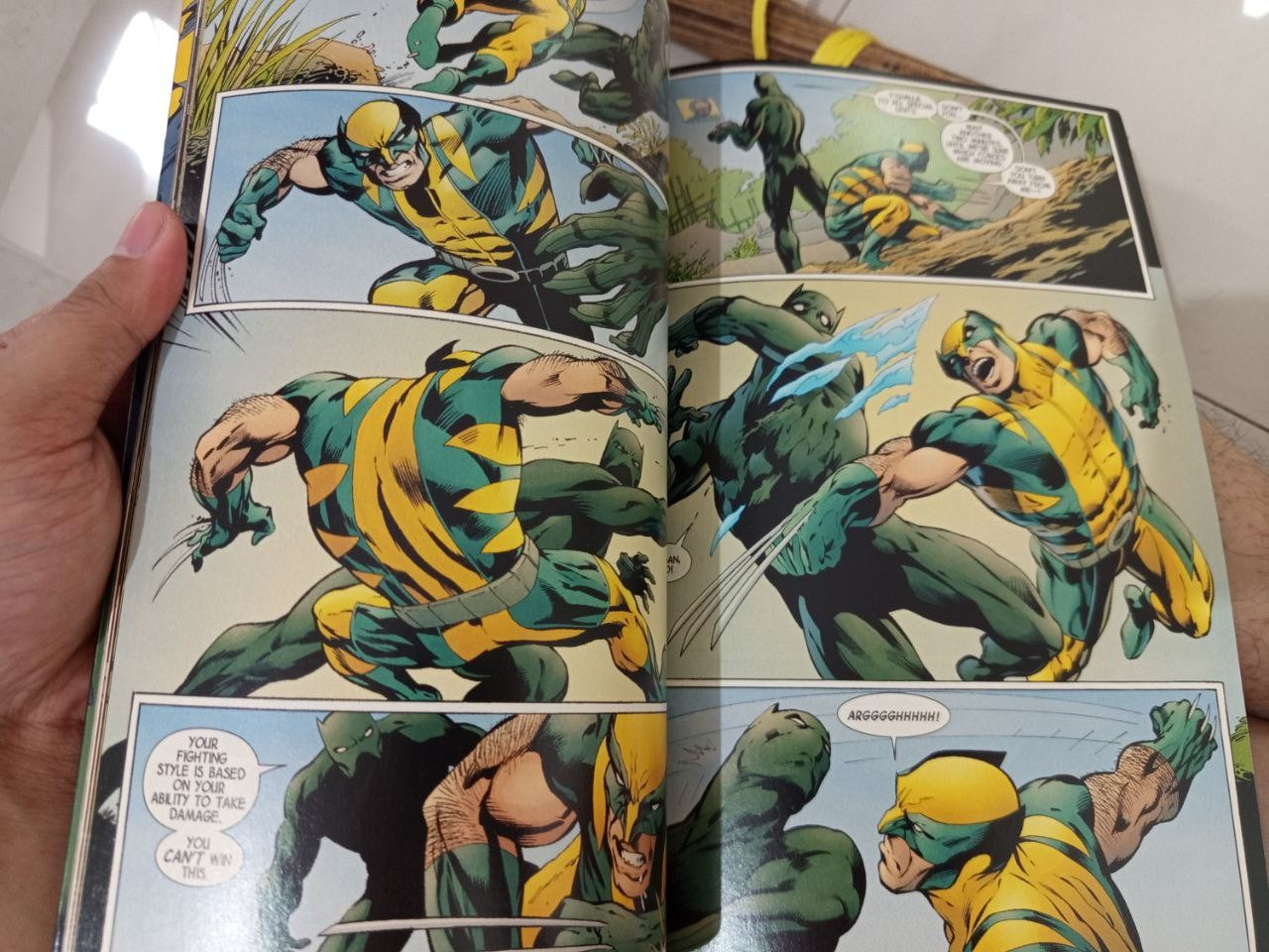 Wolverine : Killable TPB