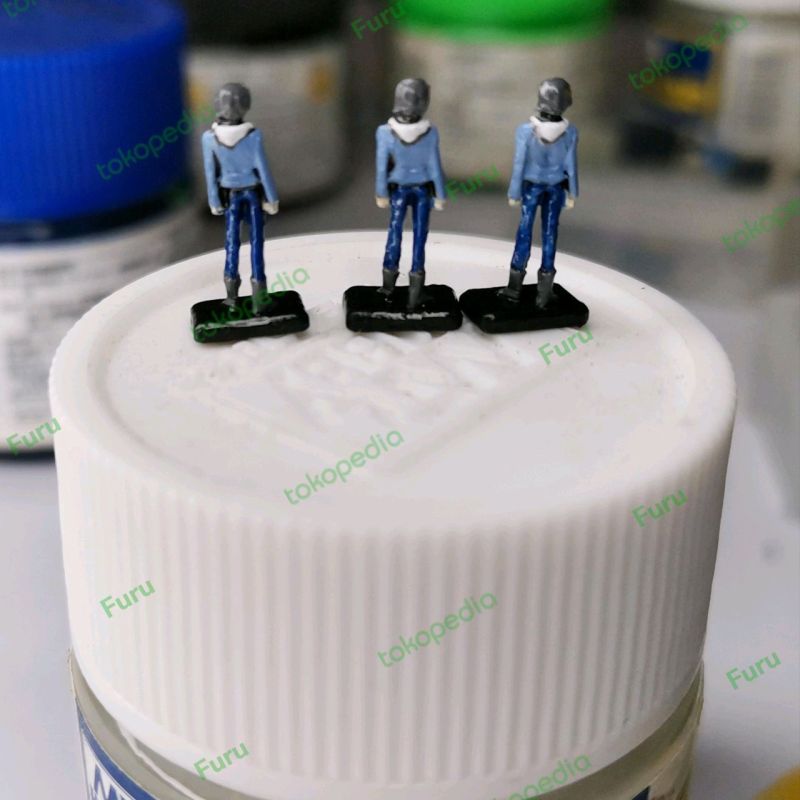 1/144 Gundam Unicorn Banagher Link Pilot