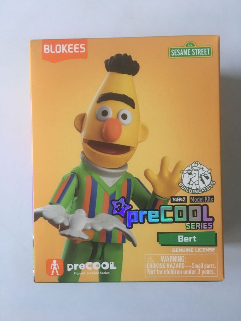 Blokees Sesame Street precool series Bert
