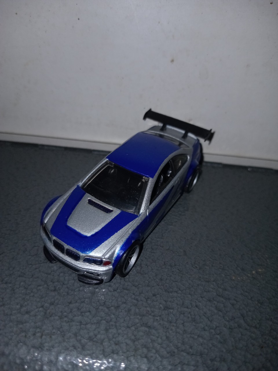 Diecast Hotwheels Custom - BMW M3 GTR RAZOR / Need For Speed Mostwanted