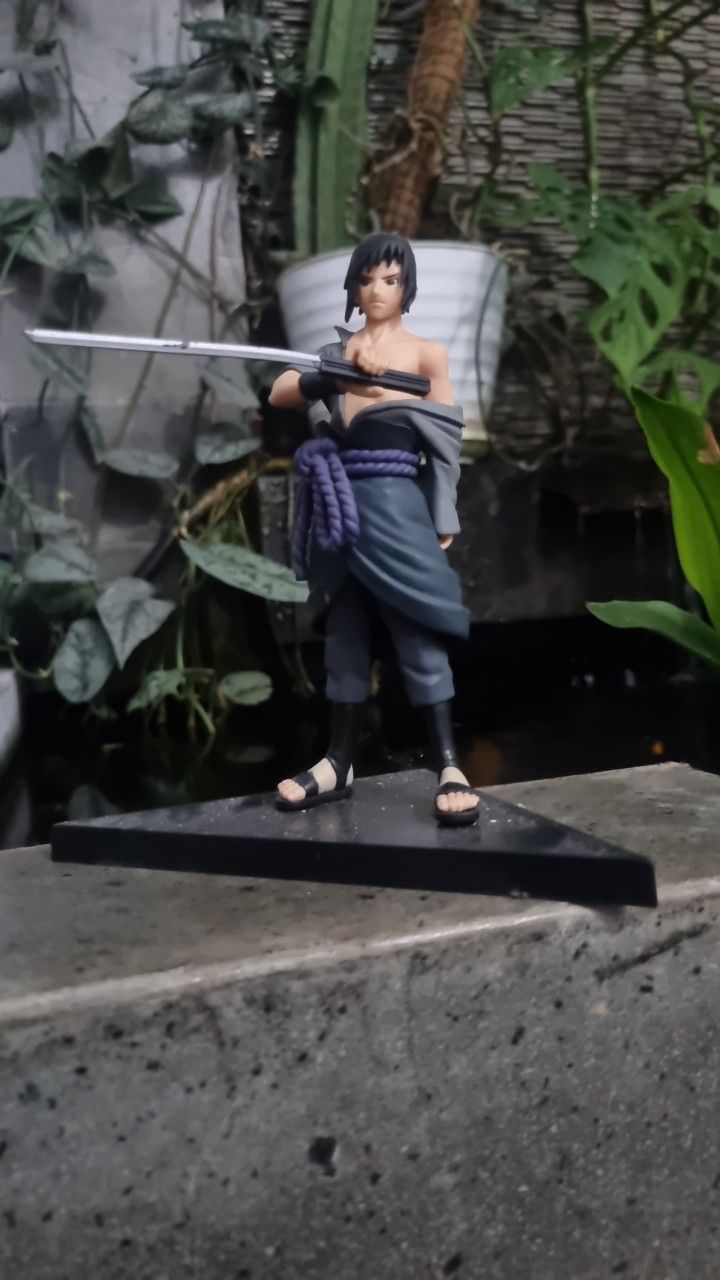 Action Figure 1 Set Sasuke Uchiha Ithaci (Naruto Movie)