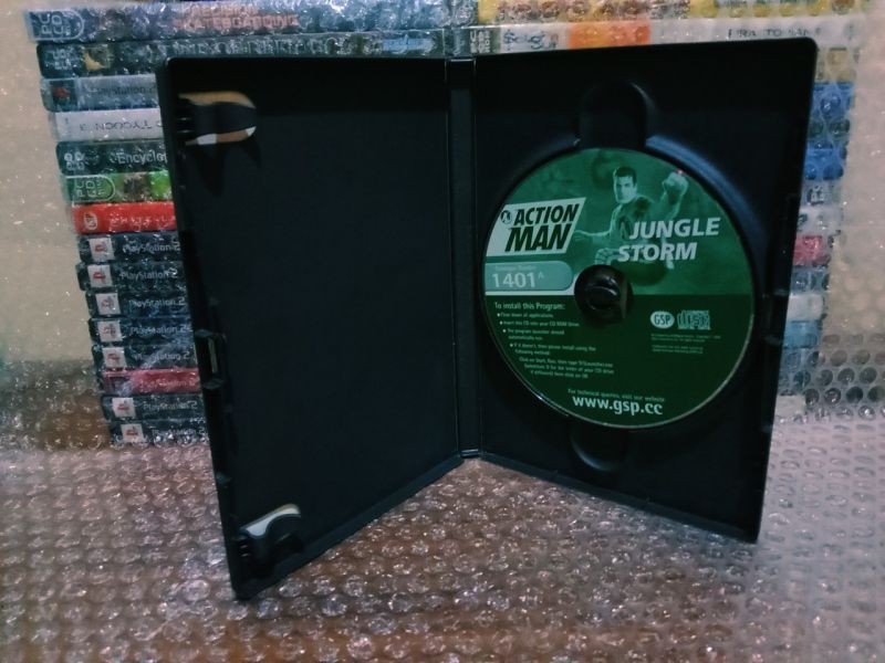 Game PC Original Action Man Jungle Storm