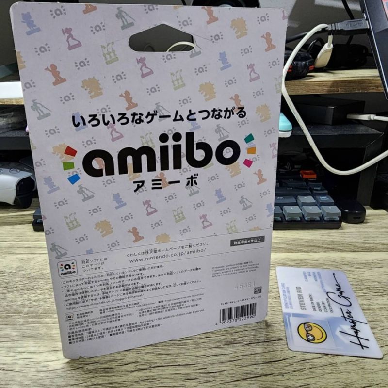 Rosalina Super Smash Bros Amiibo Nintendo Original BNIB Figure RARE