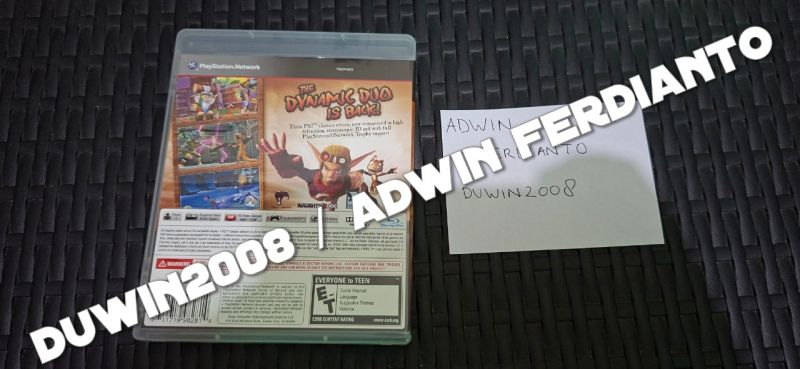 PS3 Playstation 3 - Jak & Daxter Collection