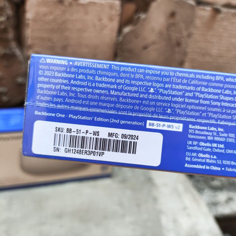 (BARU) BackBone One PlayStation Edition + Case (MASIH SEGEL)