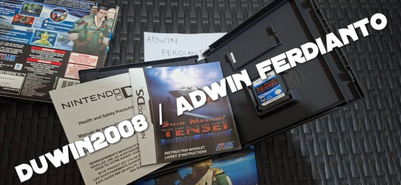 Nintendo DS - Shin Megami Tensei Strange Journey - Limited Edition