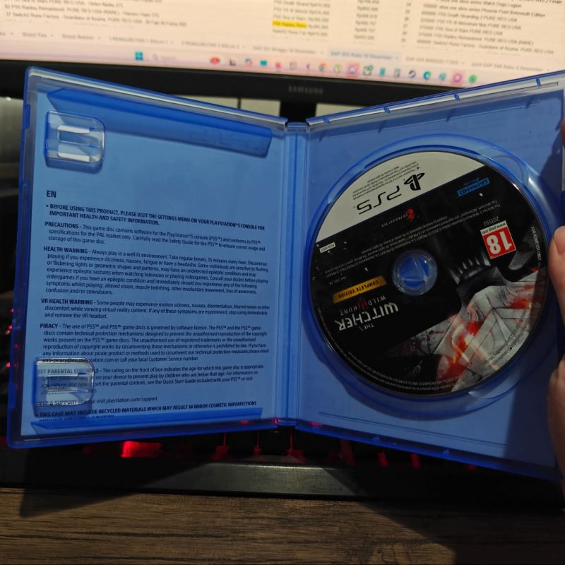 HYBRID AUCTION PS5 Game The Witcher 3 Wild Hunt