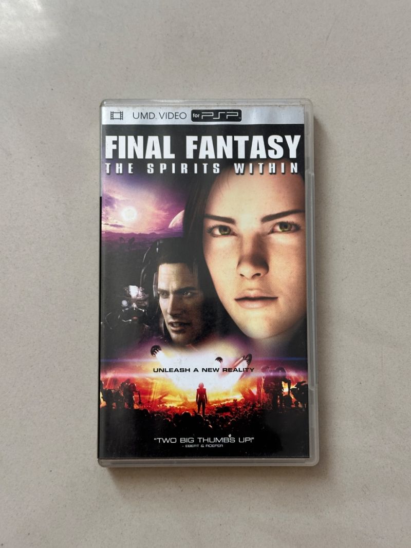 UMD Video Final Fantasy