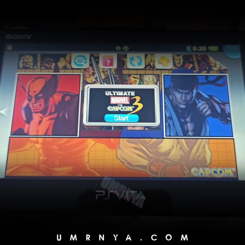 Kaset Original Ultimate Marvel Vs Capcom 3 Game PSVIta PS VITA CD Playstation Cartridge