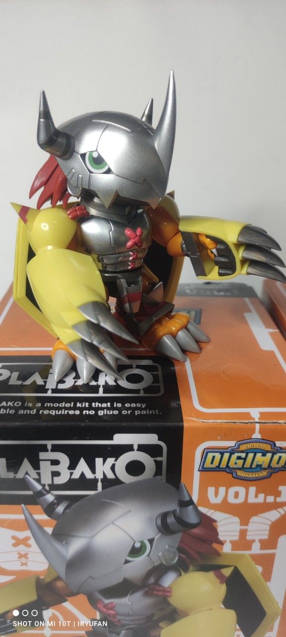 Plabako Digimon Adventure Vol. 1 Wargreymon & Omegamon