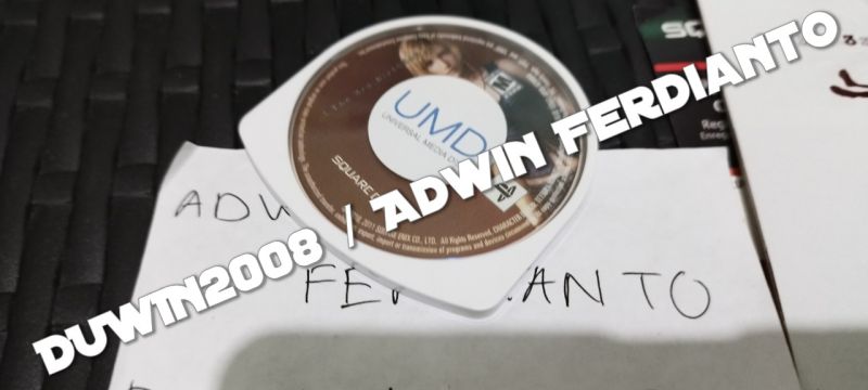 PSP Playstation Portable - The 3rd Birthday