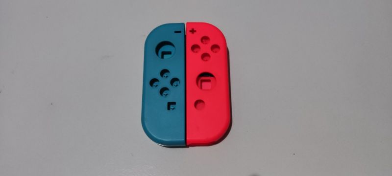Bundle Joycon copotan v2 costum housing zelda skyward sword + grip