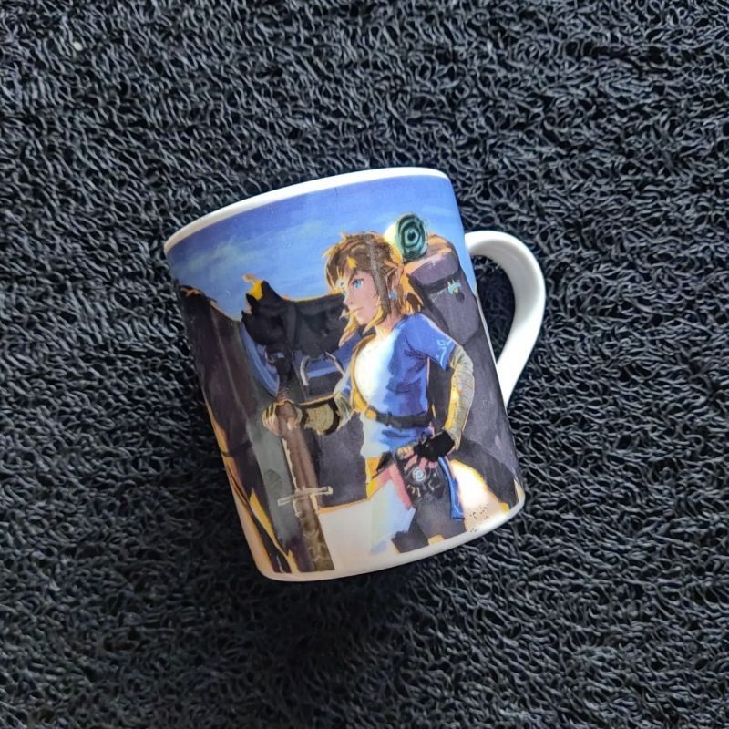 Zelda Totk official merchandise Nitendo japan kuji