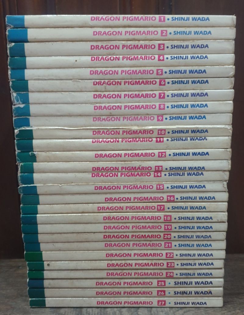 Komik Dragon Pigmario 1-27 Tamat + Stone Buster 1-4 Tamat. Yoza Anshori