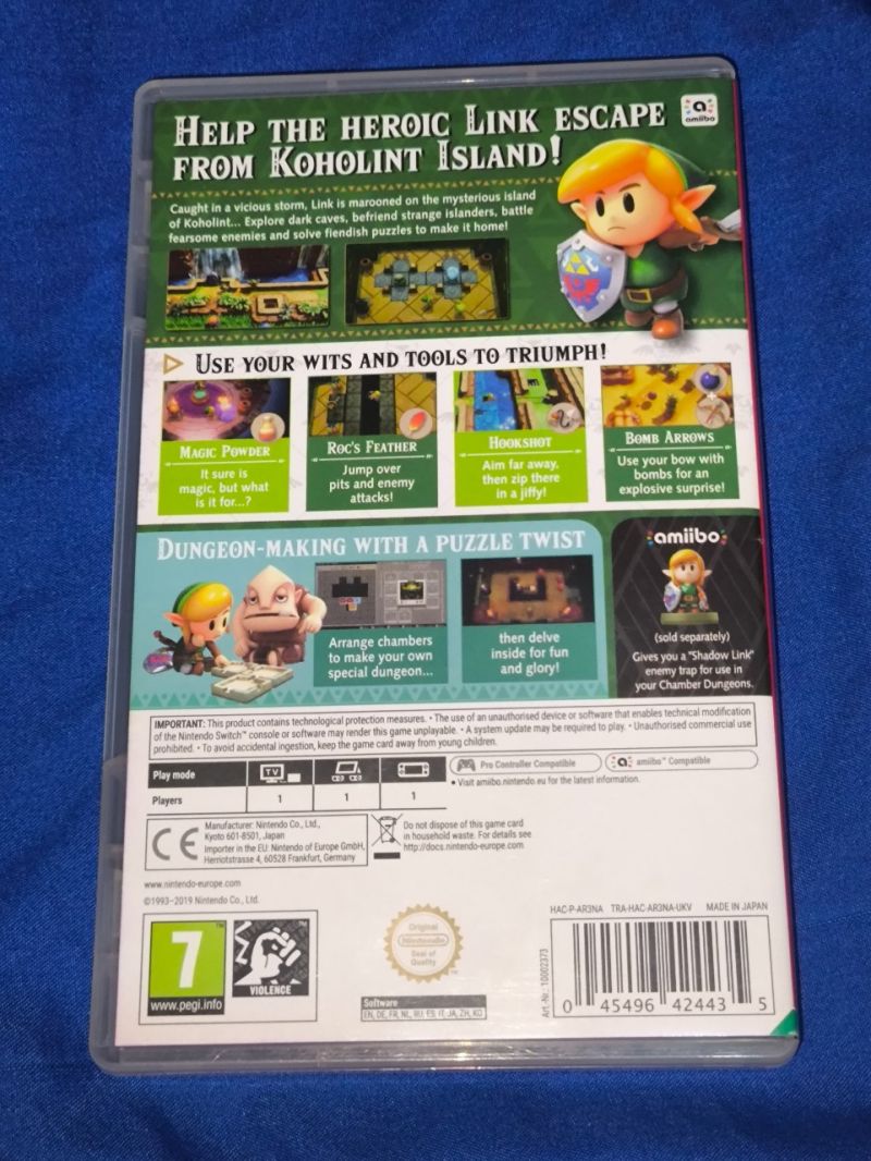 The Legend of Zelda: Link's Awakening - Nintendo Switch