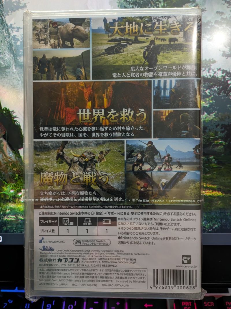 Dragon Dogma Dark Arisen Nintendo Switch