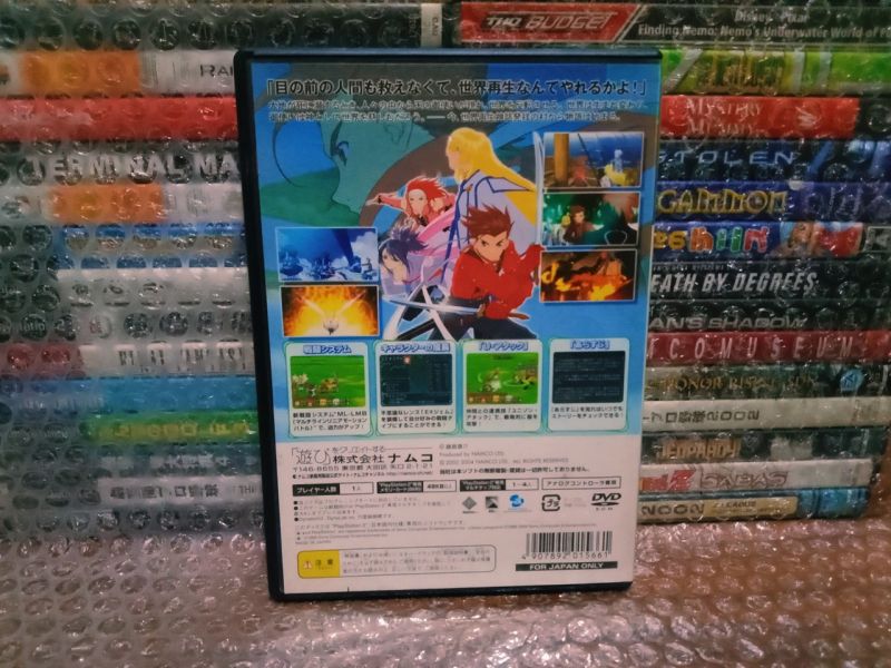 Game PS2 Original Tales of Symphonia JP
