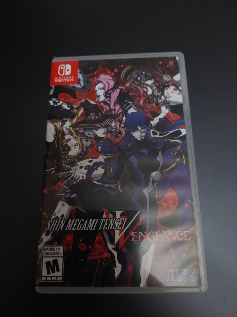 Shin Megami Tensei V Vengeance Switch [USED]