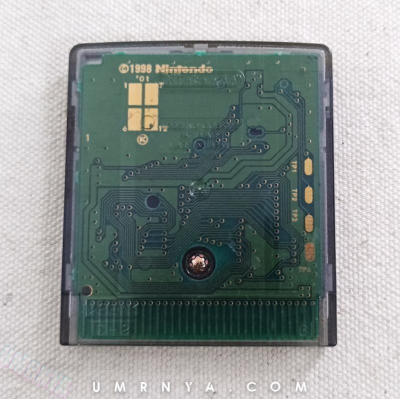 Kaset Gameboy Cute Kitten Kawaii Koneko Neko Kucing Pet Cartridge Nintendo Game boy GBC GBA SP Cat